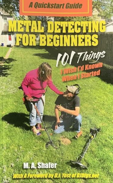 Metal Detecting 101 For Beginners (ex-display)